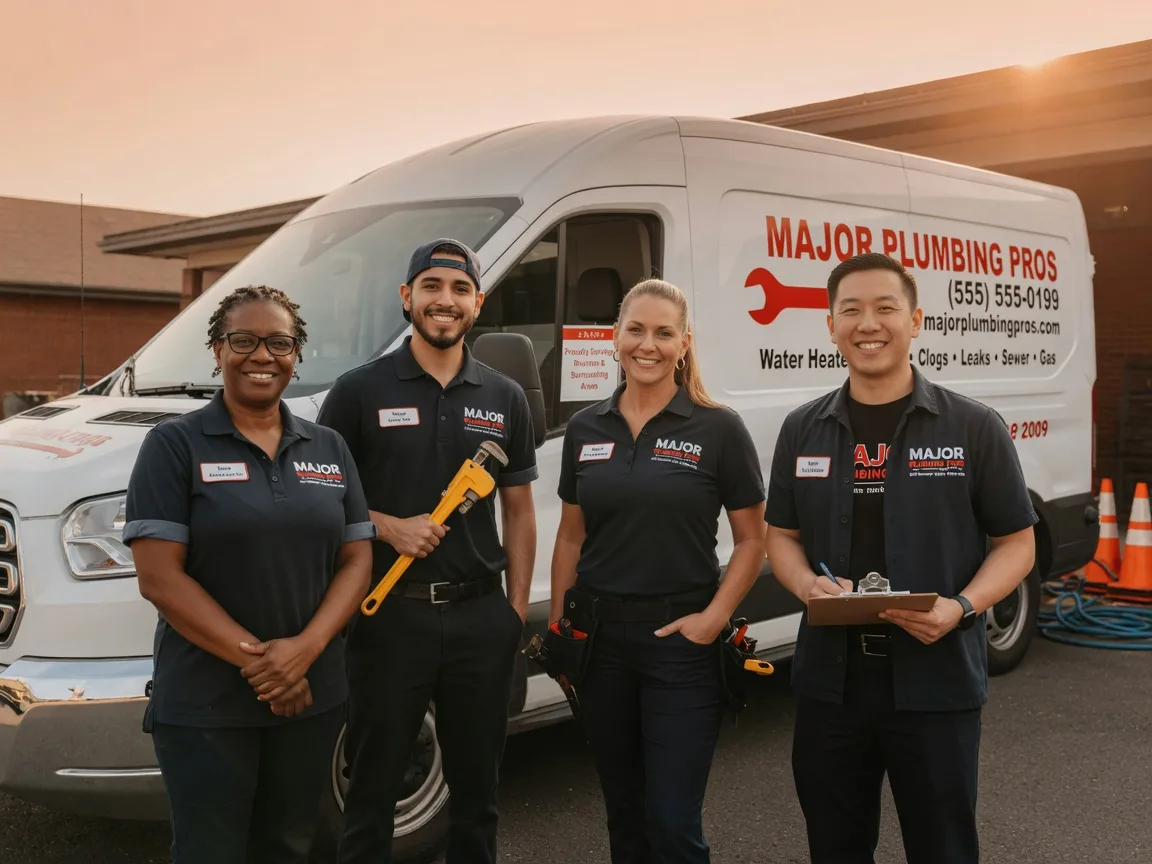 Drain Cleaning Services company in Diana, TX
